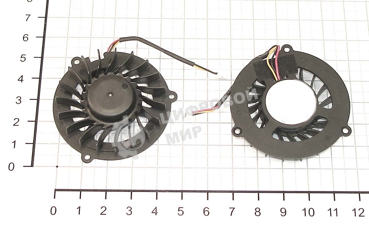 Вентилятор (кулер) для ноутбука MSI 163 EX600 PR600 VR200 VR600 VX600 LG E500 VER-1
