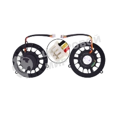 Вентилятор (кулер) для ноутбука Asus A4000 3pin`