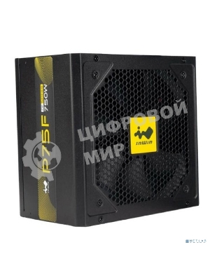Блок питания INWIN P75F 750W 80plus Gold, full range, 120mm fan [6188849]