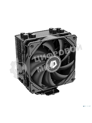 Кулер ID-COOLING SE-224-XTS черный 120мм алюминий/медь 1500rpm 29db 4-pin 220W 151мм