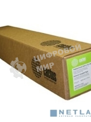 Универсальная инженерная бумага Cactus без покрытия А2 420ммх175м. 80 г/кв.м втулка 76,2мм (3”)