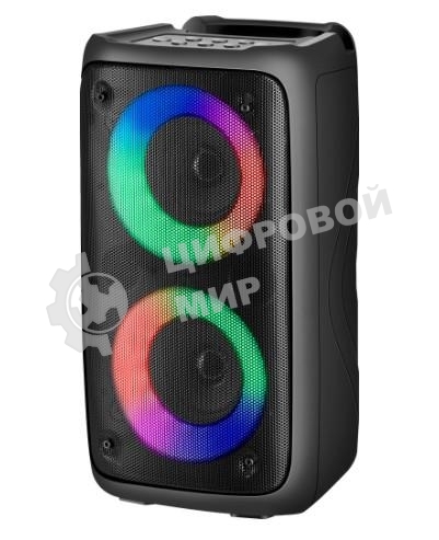 Портативная колонка Defender Boomer 20 20Вт Light/BT/FM/USB/AUX/MIC черный