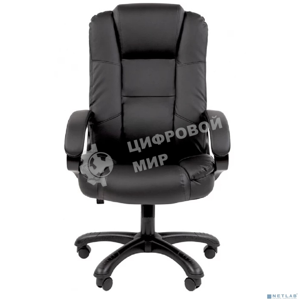 Кресло офисное Chairman 600 Россия экопремиум черный (7158658)