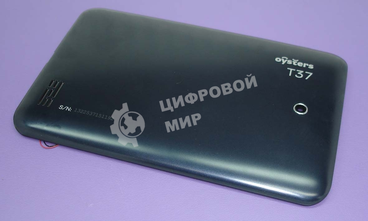 Задняя крышка Oysters T37 3G, синий