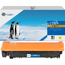 Картридж лазерный G&G GG-W2012A, W2012A (659A) желтый (13000 стр.) для HP CLJ Ent M856/MFP M776