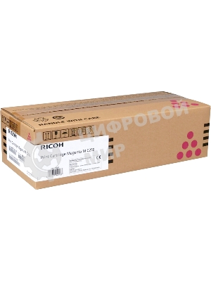 Картридж лазерный тип M C250H малиновый для Ricoh P C301W/M C250FW