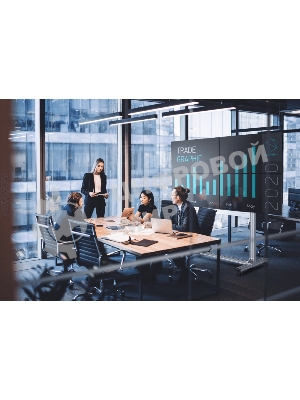 Напольный мобильный стенд ONKRON FSPRO2L-22 для видеостен 2х2 4 x 40”- 50