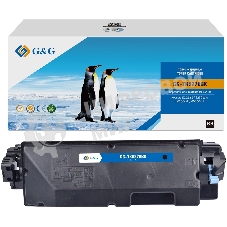 Картридж лазерный G&G GG-TK-5270BK (TK5270BK) черный (8000 стр.) для Kyocera ECOSYS P6230cdn/M6230cidn/M6630cidn