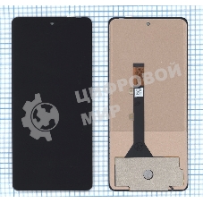 Дисплей для Infinix Note 30 Pro (X678B) в сборе с тачскрином черный TFT