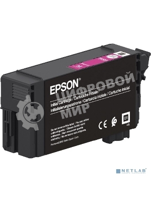 Картридж пурпурный повышенной емкости T40D340 для SureColor SC-T3100/T3100N/T5100/T5100N