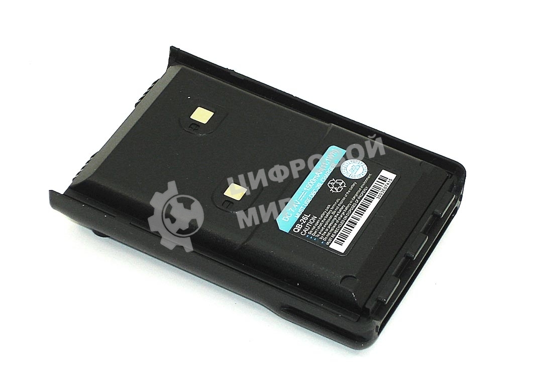 Аккумулятор для Alinco DJ-10, DJ-W500 (EBP-88H) 2000mAh 7.4V Li-ion