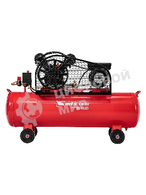 Компрессор воздушный МТХ КР2500/80 рем. привод, 2,5 кВт, 80 л, 420 л/мин