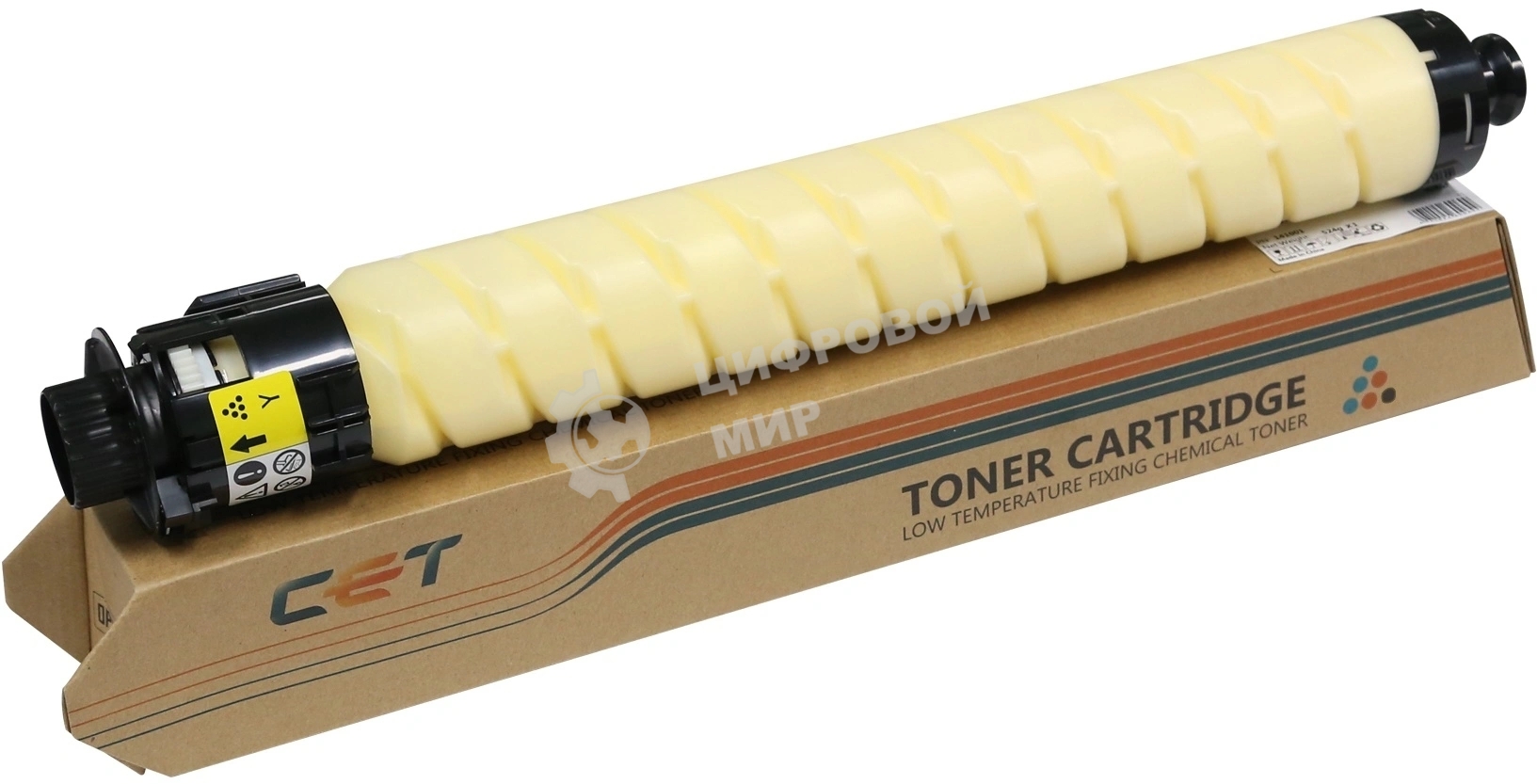 Картридж лазерный CET 842406, MC2001H для RICOH M C2000/C2001 Yellow, (WW), 282г, 15000 стр