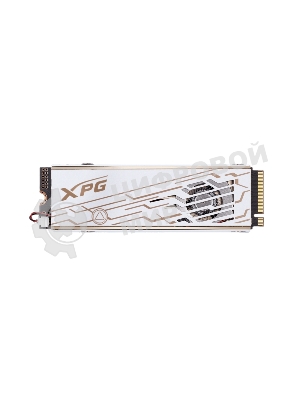 Накопитель SSD ADATA XPG MARS 980 PRO, 1000Gb, M.2(22x80мм), NVMe, PCIe 5.0 x4, 3D NAND, R/W 14000/10000Mb/s, IOPs 1 600 000/1 650 000, TbW 740, DWPD 0.4, with Heat Sink (5 лет)