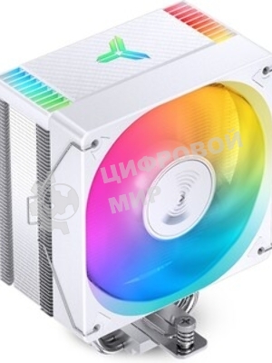 Кулер для процессора CPU Cooler JONSBO CR-1000 V3 PRO ARGB (230W, 4-pin PWM, 157mm, Al/Cu, 6x6mm, ARGB, 1x120mm, 70.8CFM, 33.2dBA, 1800RPM, S: 1851/1700/1200/115X, AM4/AM5 White)