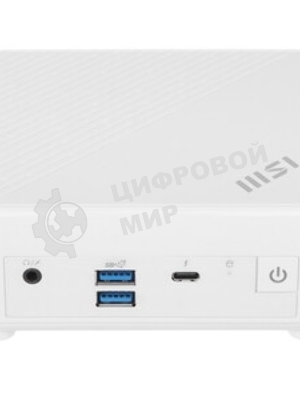Неттоп MSI Cubi 5 1M-617XRU Core 5 120U (1.4) 16Gb SSD512Gb Graphics CR без ОС 2xGbitEth WiFi BT черный (9S6-B0A821-617)