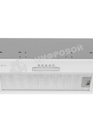 Вытяжка встраиваемая LEX GS Bloc LIGHT 600 белый управление: кнопочное (1 мотор)