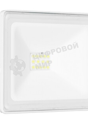 Прожектор светодиодный Gauss LED 20W 1380lm IP65 6500К с датчиком движения