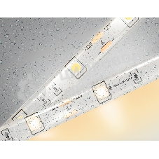 Светодиодная лента Ambrella light GS1901 5050 30Led/ 7.2W m/ 12V IP65 3000K/ 5000*10*2.87mm (2 конт.)