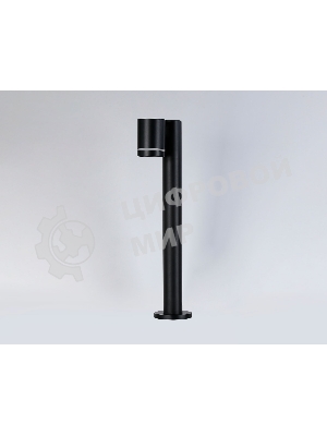 Светильник Ambrella light ST3343 BK черный IP54 GX53 max 15W 100*85*600