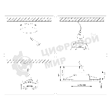 Встраиваемый точечный светильник Ambrella light TN102824 BK/BK черный/черный GU5.3 D92*50