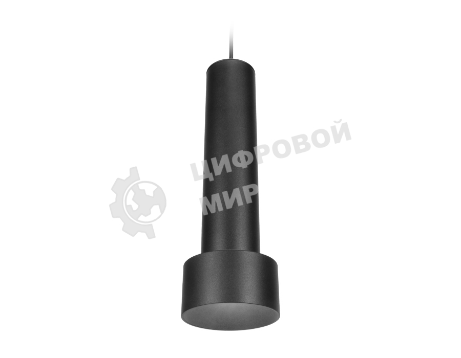 Светильник Ambrella light TN502 BK/S черный/песок LED 4200K 7W 96*285