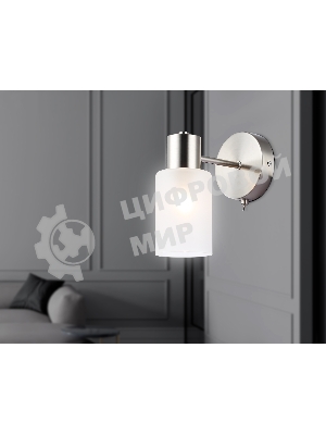 Светильник Ambrella light TR9578 SN сатин E14 max 40W 175*100*195