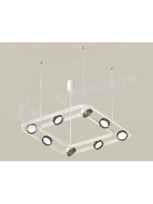 Светильник Ambrella light XB9177200/8 SWH/BK белый песок/тонированный GX53 (C9177, N8484)