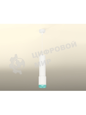 Светильник Ambrella Light XP7421004 SWH/BL белый песок/голубой MR16 GU5.3 (A2301, C6355, A2030, C7421, N7194)