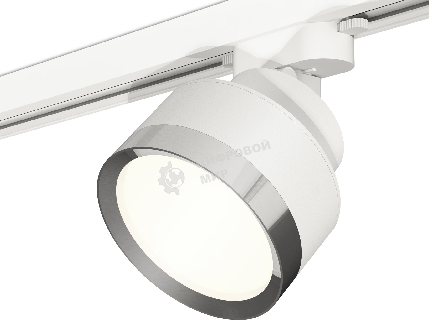 Светильник Ambrella light XT8101003 SWH/PSL белый песок/серебро полированное GX53 (A2524, A2105, C8101, N8118)
