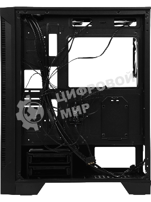 Компьютерный корпус MSI MAG FORGE 120A Mid-Tower, ATX, 2xUSB 3.2, Audio I/O, 6x120мм autoRGb Fan PWM RGb PWM Control Board, Tempered Glass Window