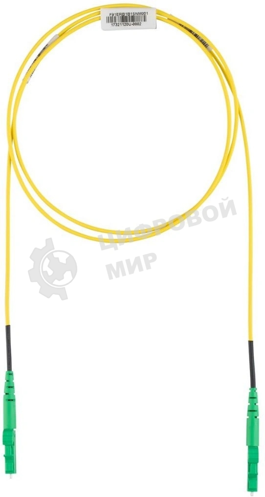 Патч-корд Panduit F91ELANB1SNM003 1x9/125 OS1/OS2 SC-LC 3м LSZH желтый