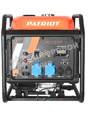 Электрогенератор бензиновый инверторный Patriot iGN 3500, 3.5 кВт, 72 дБ, 31 кг