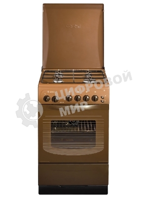 Плита газовая Gefest ПГ 3200-05 К19 коричневый, конфорок 4 шт, духовка 44 л, 50 см x 85 см x 57 см