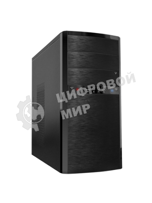 Компьютерный корпус InWin ES722BL PM-400ATX U2AXXX MicroATX (PSU Powerman) 6111491