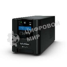 Источник бесперебойного питания CyberPower PR750ELCD 750VA/675W USB/RJ11/45 (6 IEC)