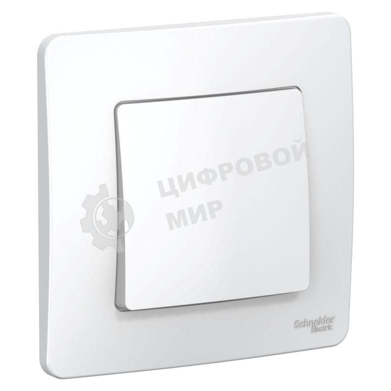 Переключатель 1-кл. СП BLANCA (сх.6) 10А 250В бел. SchE BLNVS010601