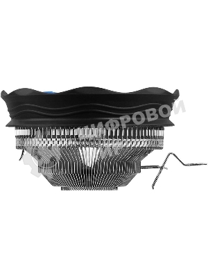 Кулер для процессора AeroCool/Formula Verkho Plus серебристый/черный, 120 мм, алюминий, 2000 об/мин, 26.5 дБ, 4 pin, 110 Вт, 68 мм