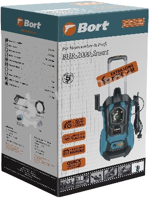 Минимойка Bort BHR-2000-Smart 2000Вт