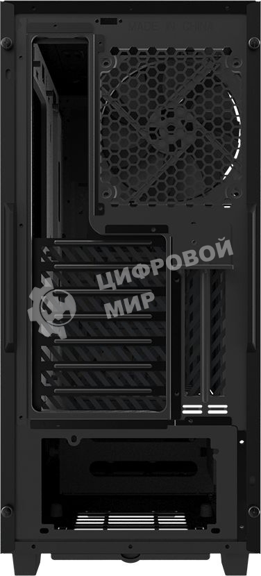 Компьютерный корпус Gigabyte AORUS С300 Gb-AC300G черный без БП ATX 4x120мм 4x140мм 2xUSB 3.0 audio bott PSU