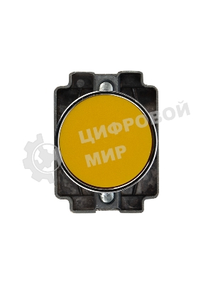 Кнопка Rexant XB2 желтая NO