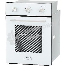 Электрический духовой шкаф Krona BREVE 45 WH, встраиваемый