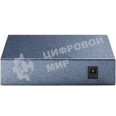 Коммутатор TP-Link SOHO TL-SG105 5-port Desktop Gigabit Switch, 5 10/100/1000M RJ45 ports, metal case