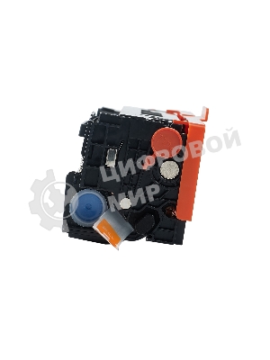 Картридж Sakura 067C (5101C002) для Canon, голубой, 1300 к.