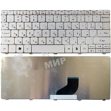 Клавиатура для ноутбука Acer Aspire One 521 AO532H D255 D260 D270 NAV50 PAV80 Happy Happy2 белая
