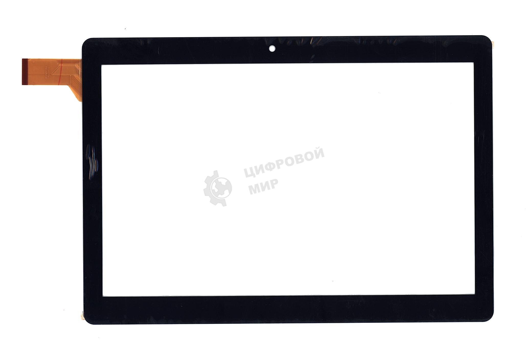 Сенсорное стекло (тачскрин) XC-PG1010-131-A1, черное