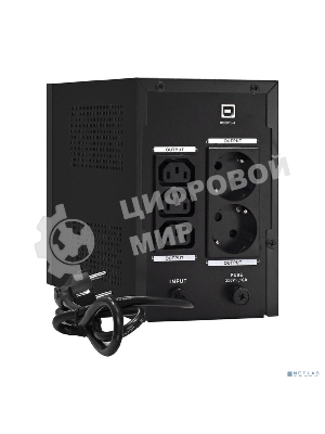 Источник бесперебойного питания ExeGate EX292802RUS SpecialPro UNB-1600.LED.AVR.2SH.3C13.USB 1600VA/950W, LED, AVR, 2*Schuko+3*C13, USB,съемн.кабель, металлический корпус, черный