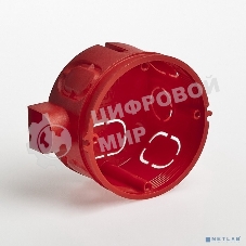 Коробка установочная СП 65х40 блочная IP30 Рувинил 10180