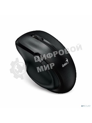 Мышь беспроводная Genius Ergo 8200S черный, 1200 dpi, радиоканал, USB, кнопки - 5