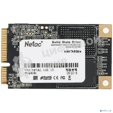 Накопитель SSD Netac N5M, 256Gb, mSATA, R/W 560/520